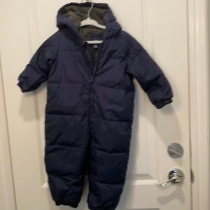 Baby gap snowsuit